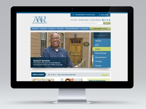 Alexandria Radiology Website