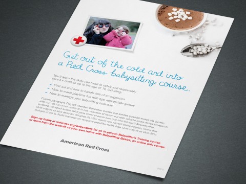 Babysitting Training Winter Campaign