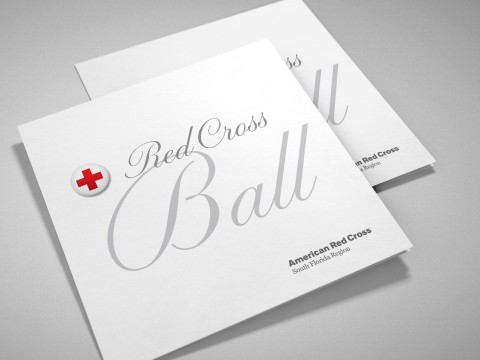 Red Cross Ball Collateral
