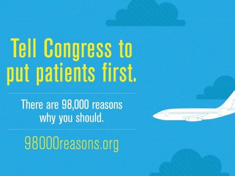 American Association for Justice 98,000 Reasons Campaign