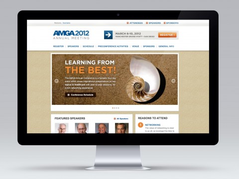 AMGA 2012 Annual Conference Website