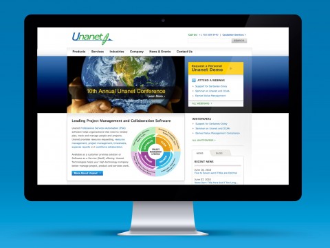 Unanet Web Design